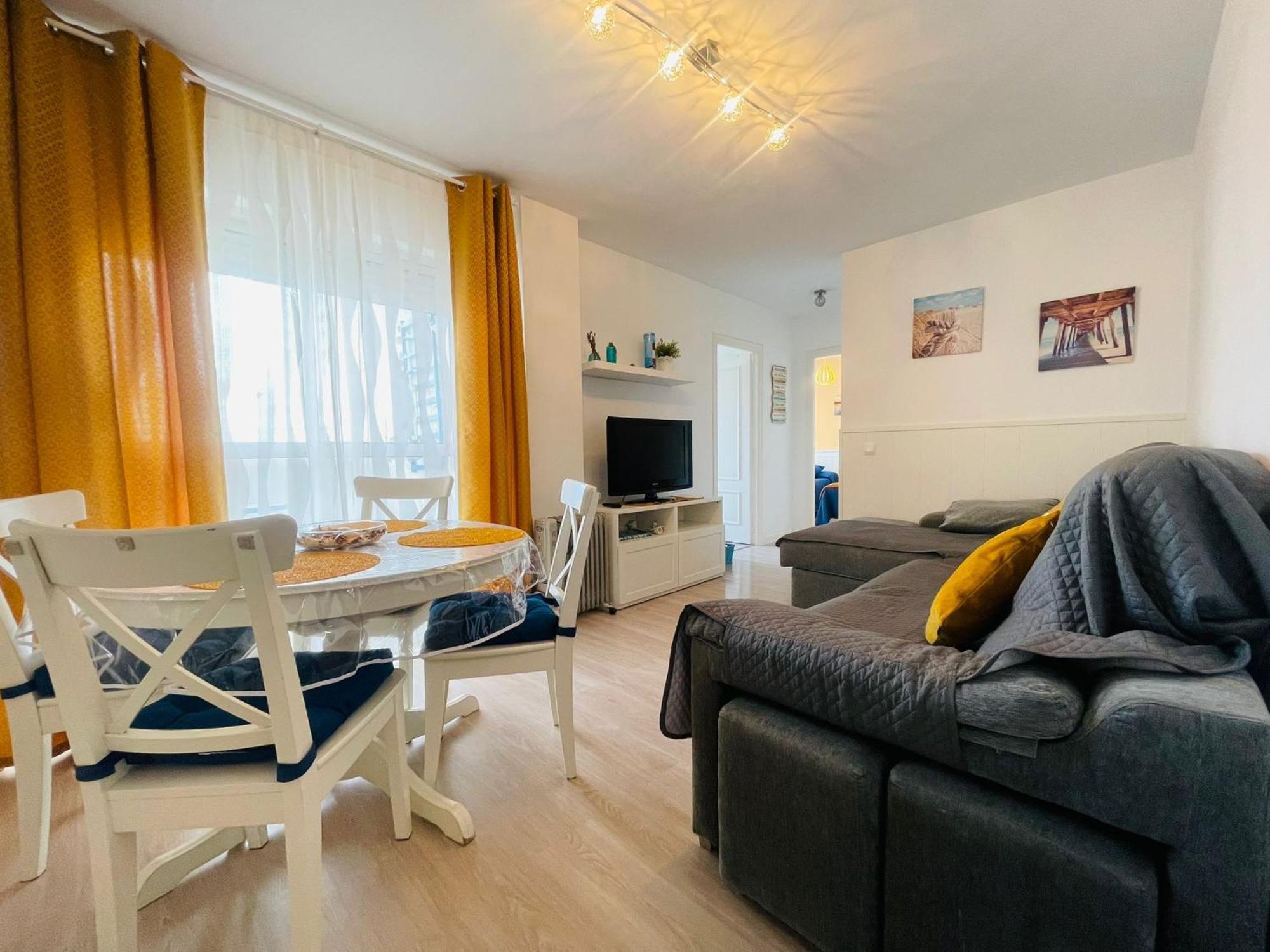 Apartamento Primera Linea De Playa Valdelagrana エル・プエルト・デ・サンタ・マリア エクステリア 写真