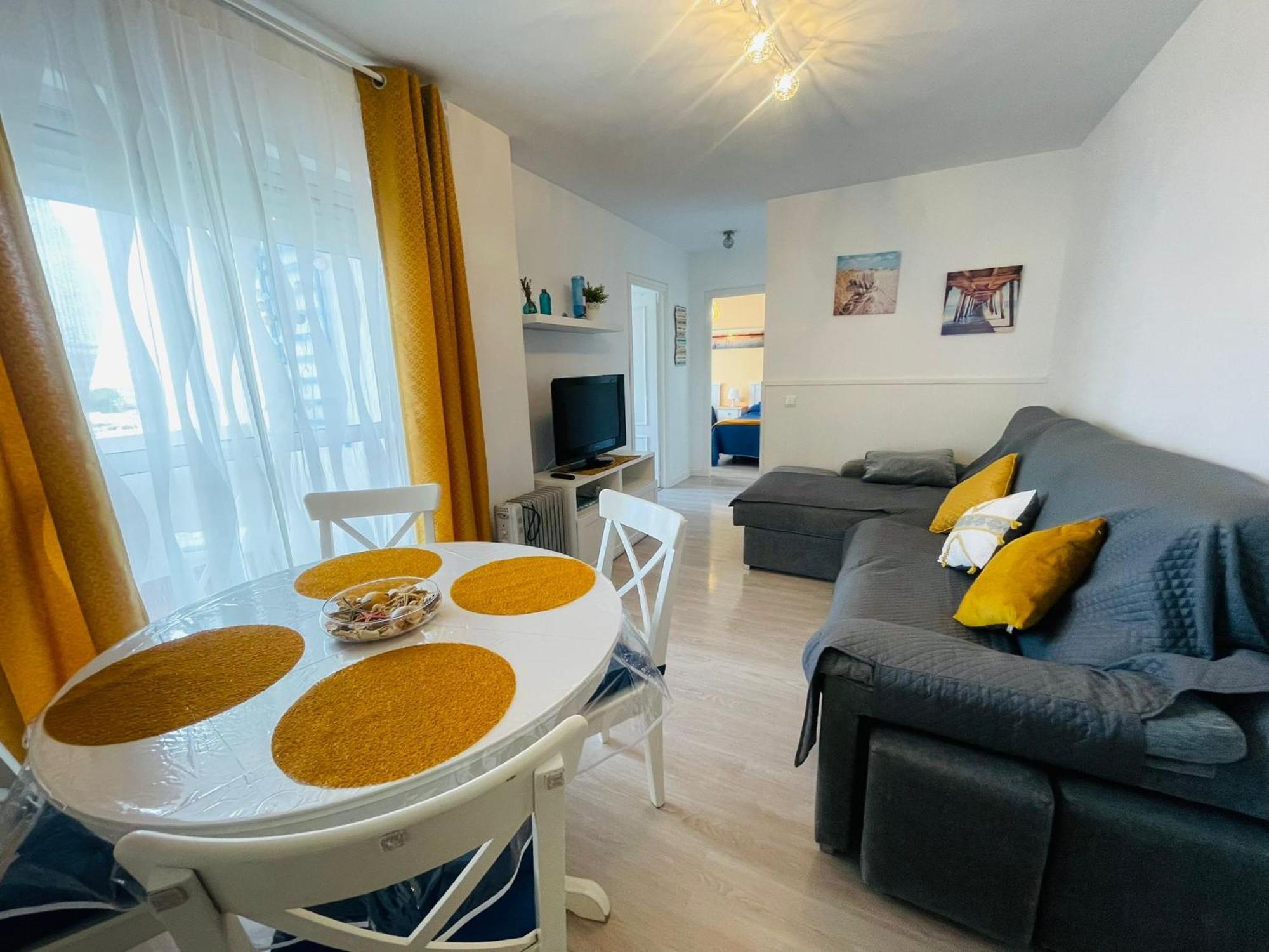 Apartamento Primera Linea De Playa Valdelagrana エル・プエルト・デ・サンタ・マリア エクステリア 写真