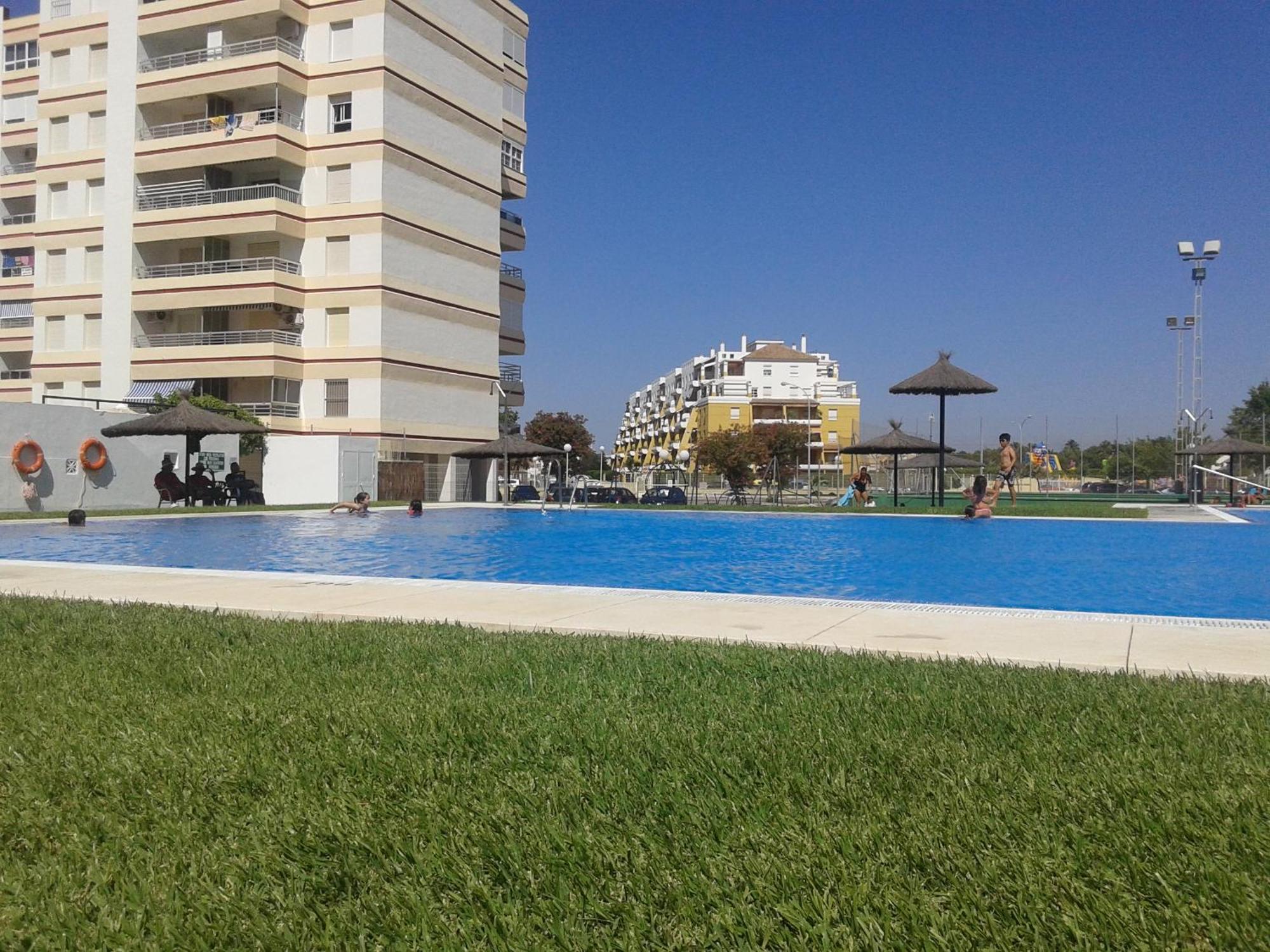 Apartamento Primera Linea De Playa Valdelagrana エル・プエルト・デ・サンタ・マリア エクステリア 写真