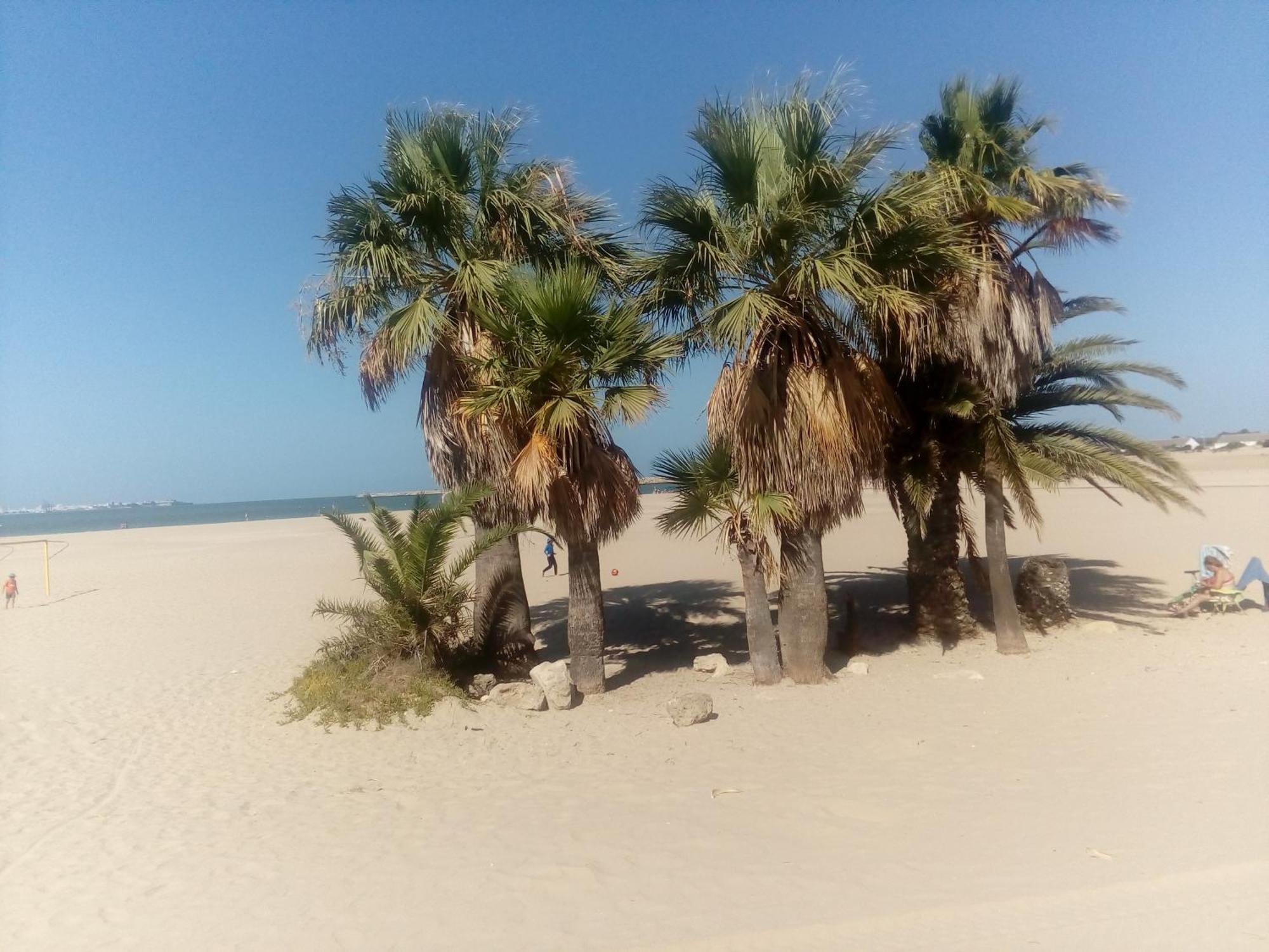Apartamento Primera Linea De Playa Valdelagrana エル・プエルト・デ・サンタ・マリア エクステリア 写真