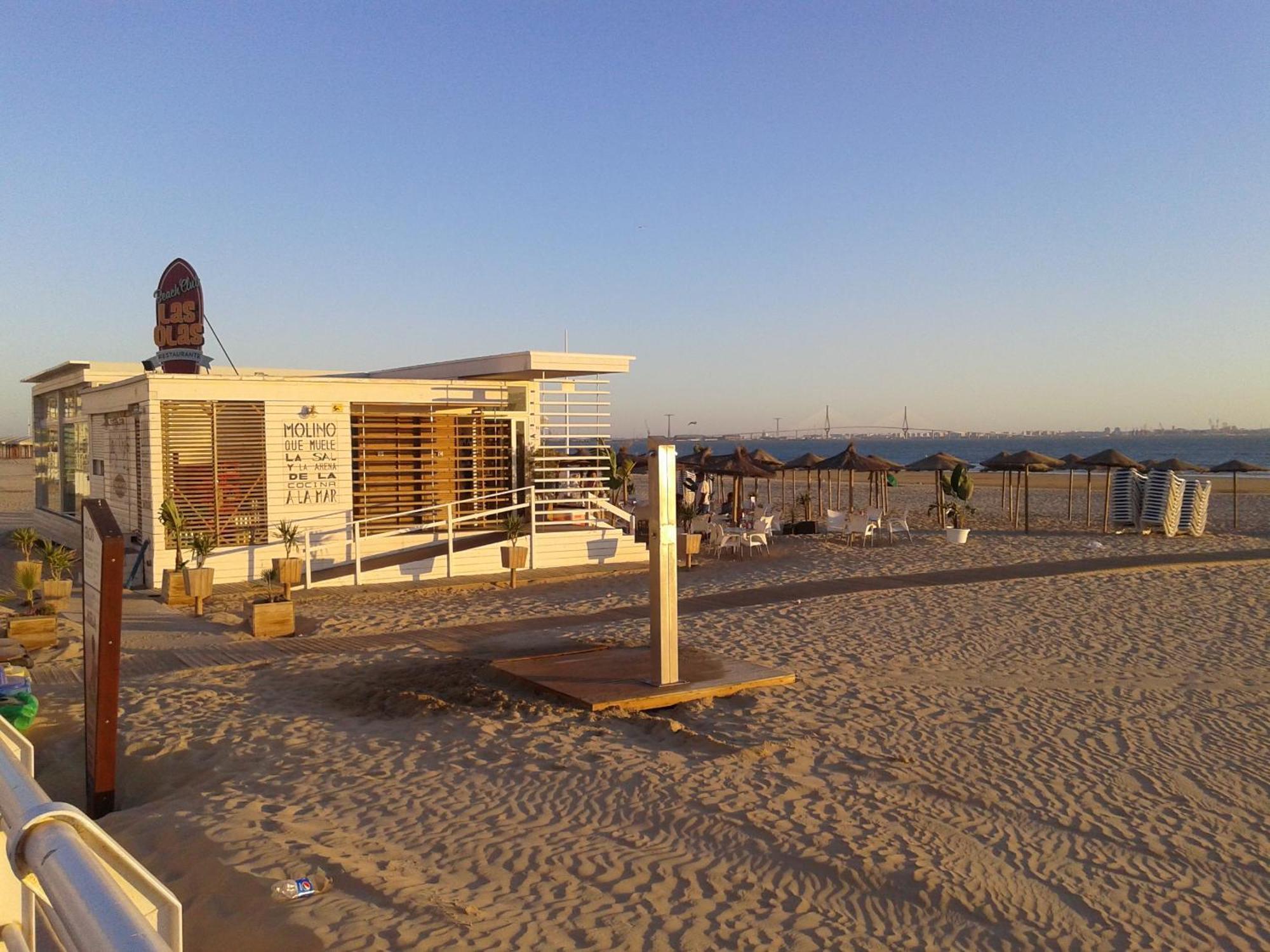 Apartamento Primera Linea De Playa Valdelagrana エル・プエルト・デ・サンタ・マリア エクステリア 写真