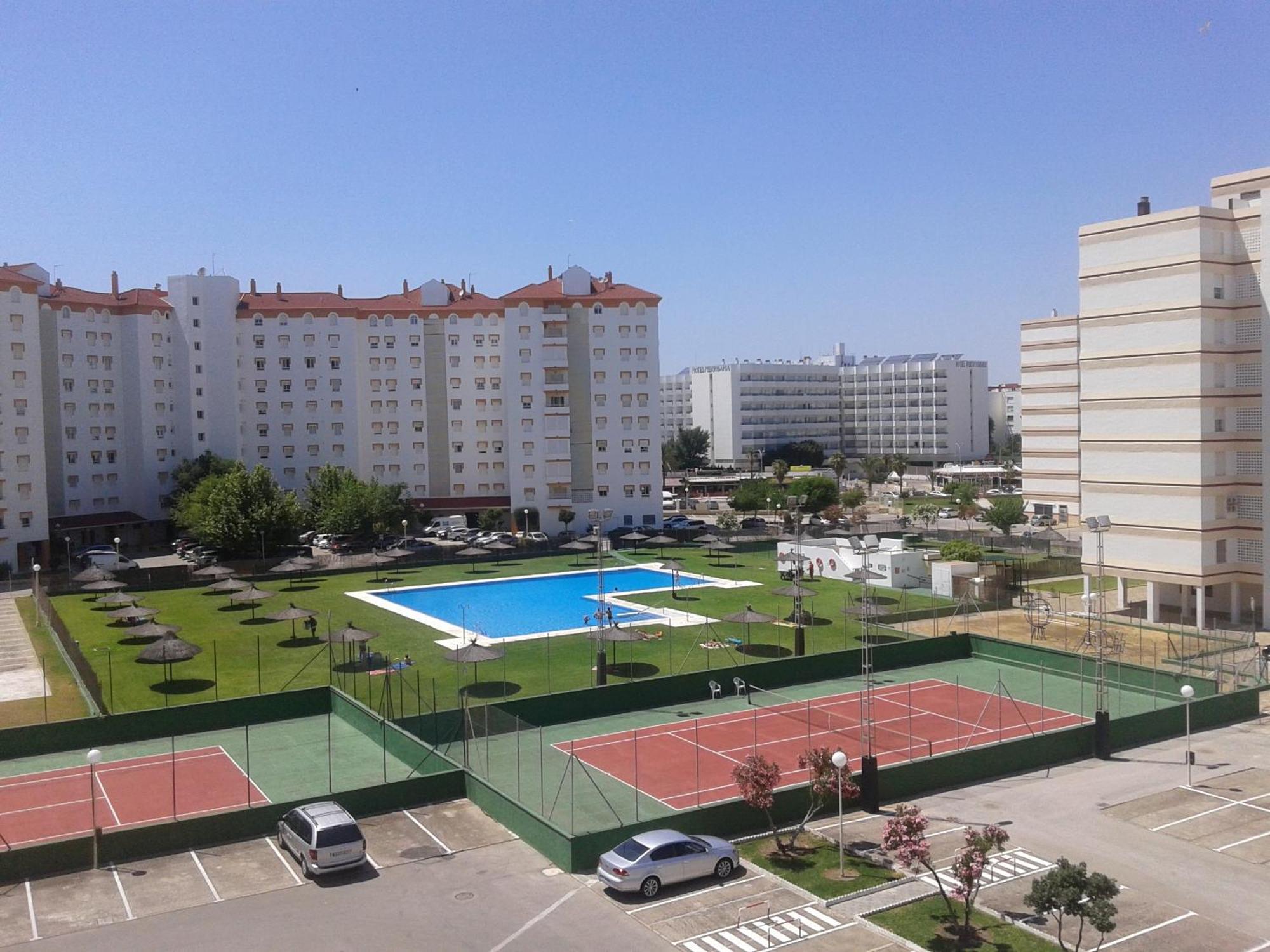 Apartamento Primera Linea De Playa Valdelagrana エル・プエルト・デ・サンタ・マリア エクステリア 写真