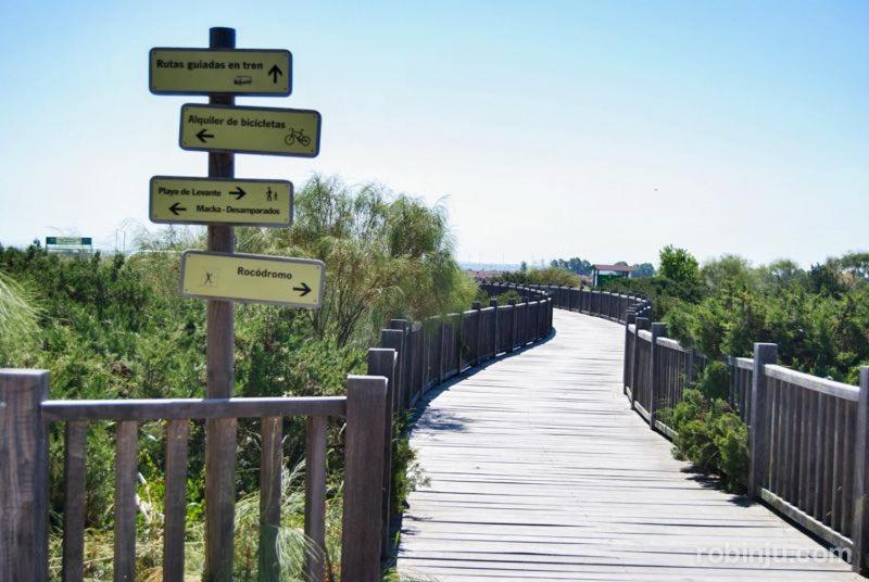 Apartamento Primera Linea De Playa Valdelagrana エル・プエルト・デ・サンタ・マリア エクステリア 写真