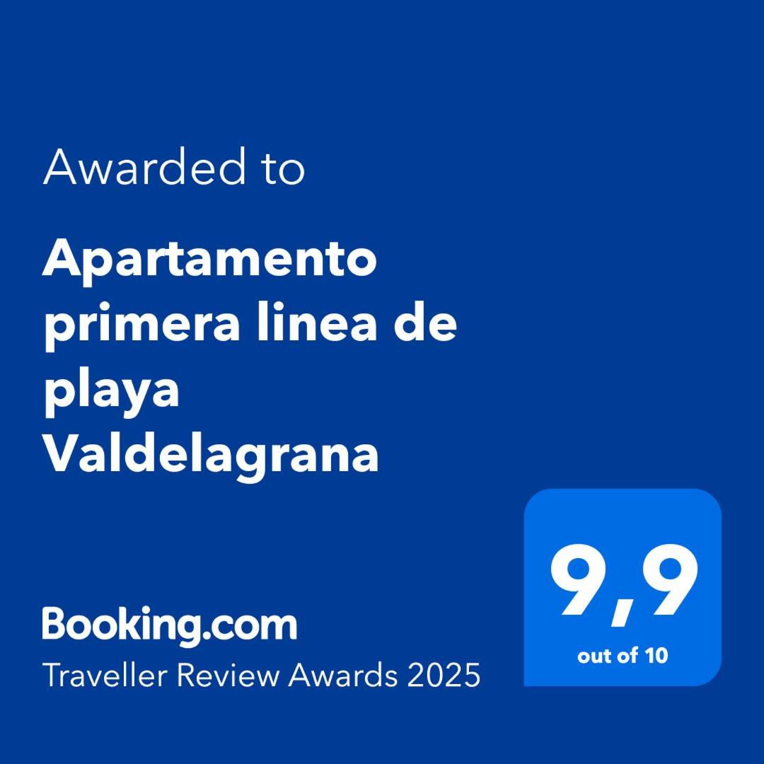 Apartamento Primera Linea De Playa Valdelagrana エル・プエルト・デ・サンタ・マリア エクステリア 写真